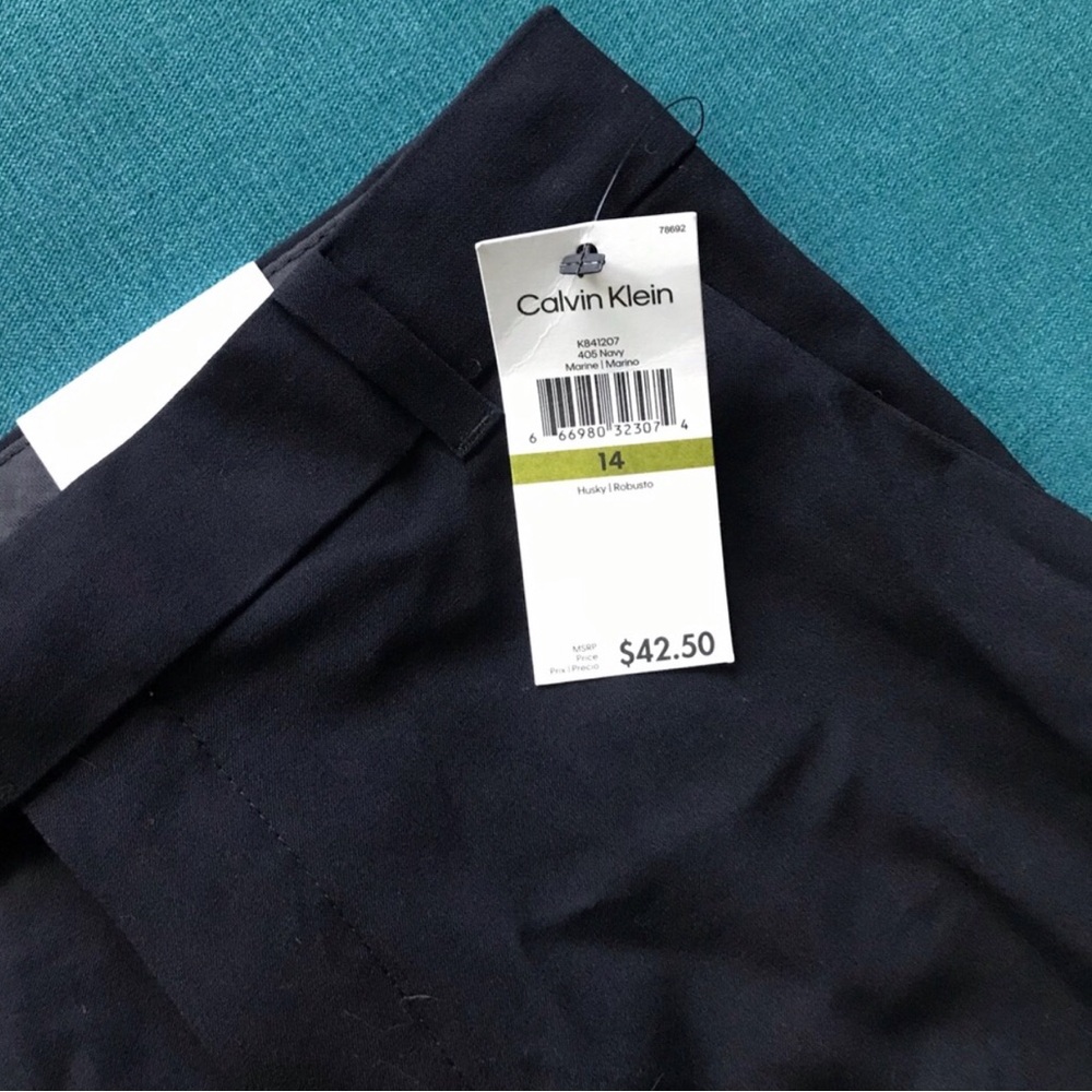 Calvin Klein Boys Dress Pants NWT